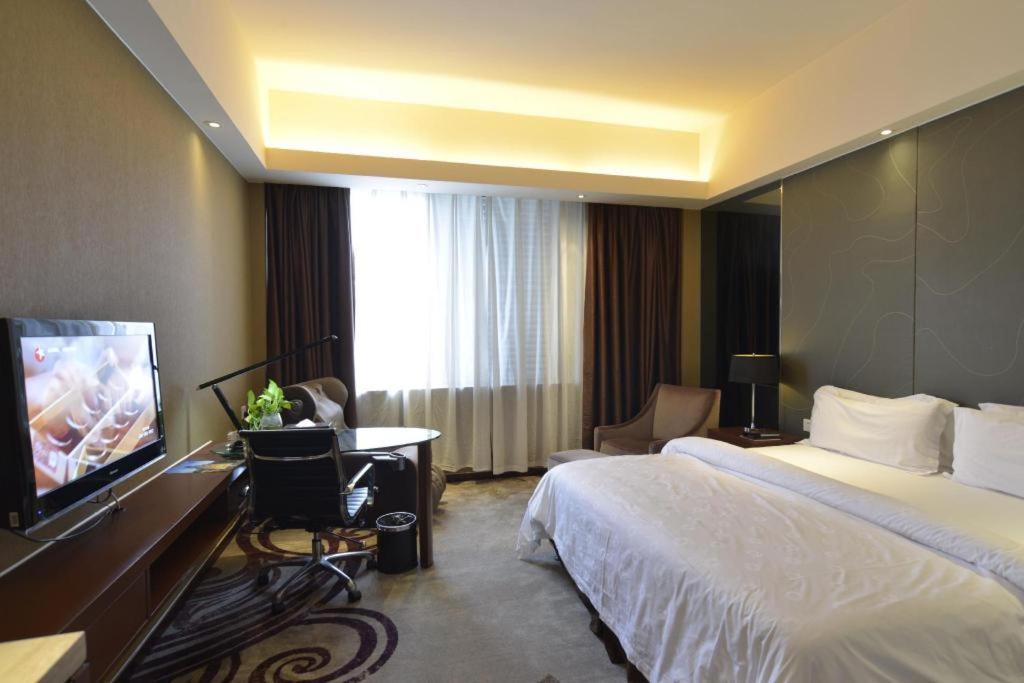 Metropolo Hotel Hefei Baohe Wandabao Park Metro Station 외부 사진